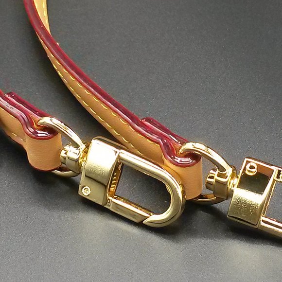 Vachetta Leather Replacement Shoulder Strap - Picture 4 of 9